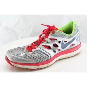 Nike Women Size 6.5 M Gray Running‎ Mesh 599560